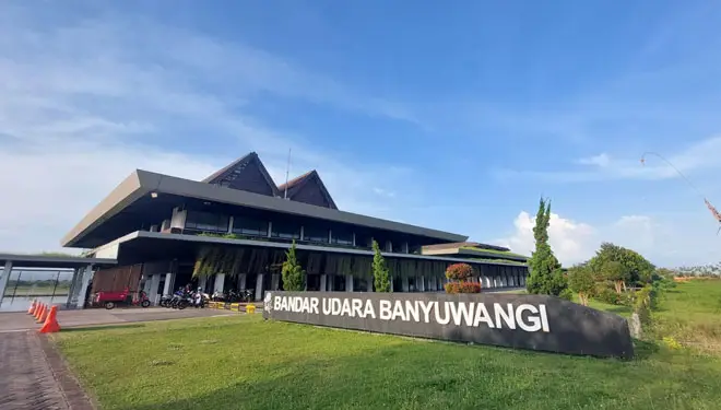 Bandar Udara Internasional Banyuwangi BWX