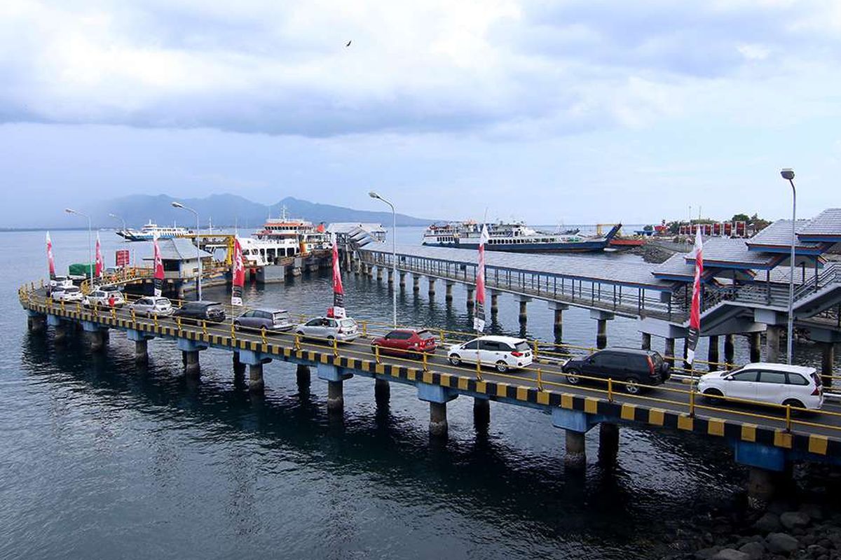 Pelabuhan Ketapang gerbang penyeberangan Jawa-Bali