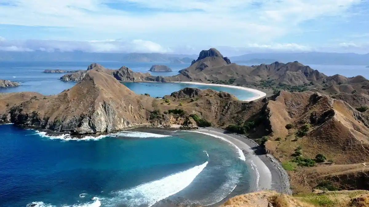 Panorama kawasan Destinasi Wisata Kelas Dunia
